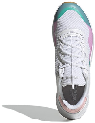 (W) adidas Primrose Sleek 'Blanco Rosa Suave' FZ1937 Purchase (W) adidas Primrose Sleek 'Blanco Rosa Suave' FZ1937