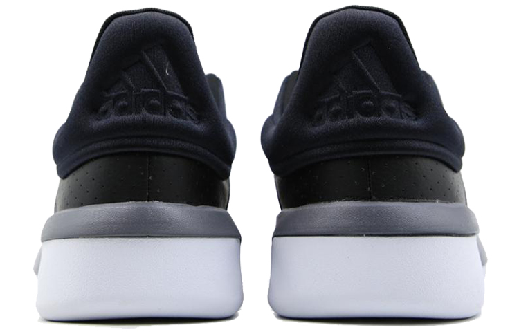 Shop adidas Pro Adversary 2019 低筒籃球鞋 男款 黑灰