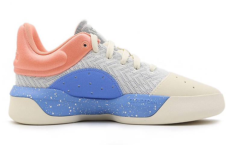 Order Adidas Pro Adversary Low 低筒籃球鞋 男女同款 藍粉米白