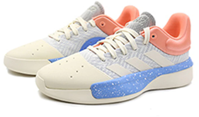 Adidas Pro Adversary Low 低筒籃球鞋 男女同款 藍粉米白 Lookbook Adidas Pro Adversary Low 低筒籃球鞋 男女同款 藍粉米白