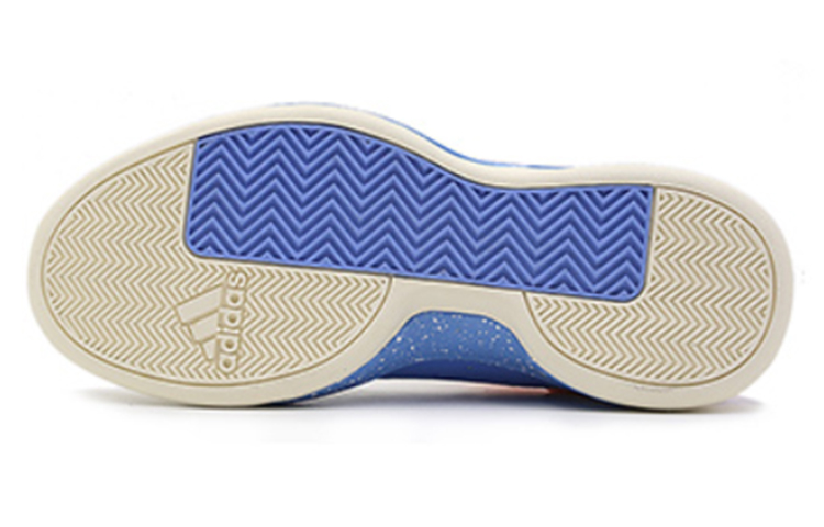 Purchase Adidas Pro Adversary Low 低筒籃球鞋 男女同款 藍粉米白