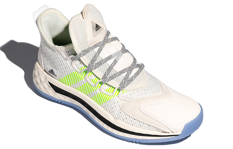 Lookbook Adidas Pro Boost Gca Low 減震防滑 中幫 籃球鞋 男款 米白