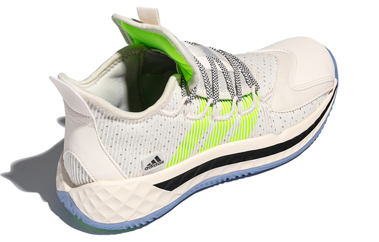 Shop Adidas Pro Boost Gca Low 減震防滑 中幫 籃球鞋 男款 米白