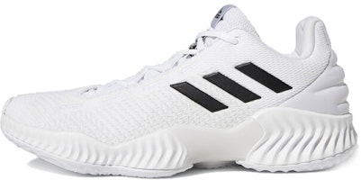 (Women) adidas Pro Bounce 2018 Low 'White Black' FW5748 (Women) adidas Pro Bounce 2018 Low 'White Black' FW5748