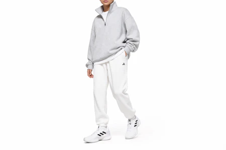 Order adidas Pro Bounce 2018 Low 減震防滑輕便 低筒 實戰籃球鞋 男款 白黑