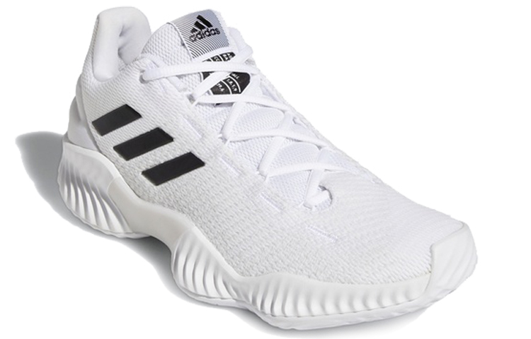 Shop (Women) adidas Pro Bounce 2018 Low 'White Black' FW5748