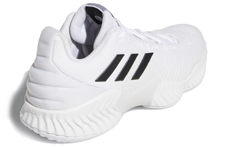 Purchase (Women) adidas Pro Bounce 2018 Low 'White Black' FW5748
