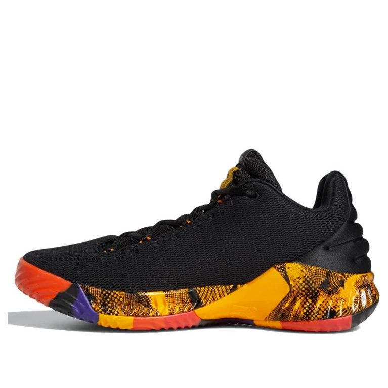 (W) adidas Pro Bounce 2018 Player Edition Low 'Black Orange'