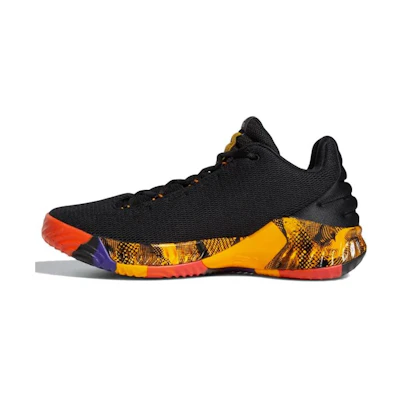 (W) adidas Pro Bounce 2018 Player Edition Low 'Black Orange'