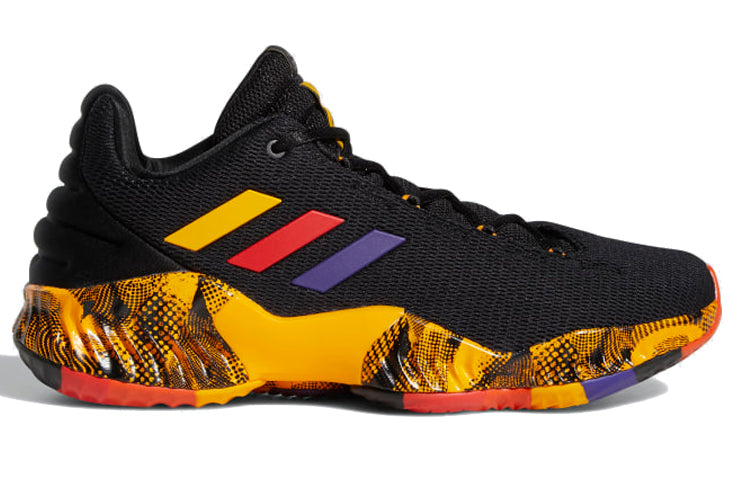 (W) adidas Pro Bounce 2018 Player Edition Low 'Black Orange' 圖 2