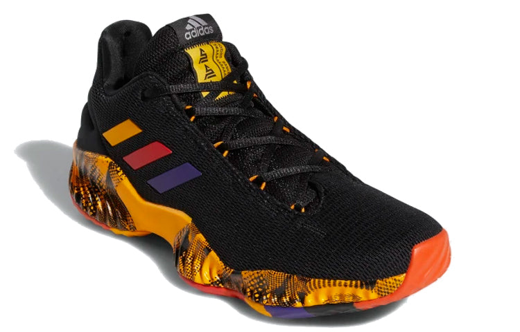 (W) adidas Pro Bounce 2018 Player Edition Low 'Black Orange' 圖 5
