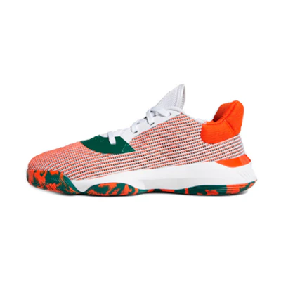 (W) adidas Pro Bounce 2019 Low 'White Orange Dark Green'