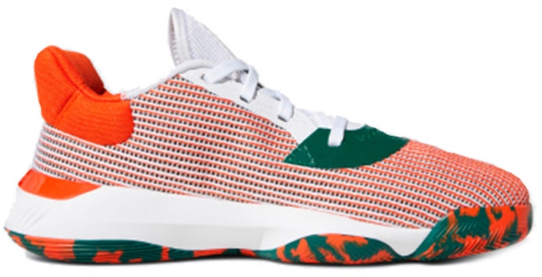 (Women) adidas Pro Bounce 2019 Low 'White Orange Dark Green' EF8809 Order (Women) adidas Pro Bounce 2019 Low 'White Orange Dark Green' EF8809