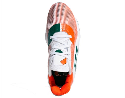 (W) adidas Pro Bounce 2019 Low 'Putih Jingga Hijau Gelap' EF8809 Shop (W) adidas Pro Bounce 2019 Low 'Putih Jingga Hijau Gelap' EF8809