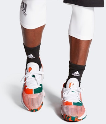 (W) adidas Pro Bounce 2019 Low 'Putih Jingga Hijau Gelap' EF8809 Purchase (W) adidas Pro Bounce 2019 Low 'Putih Jingga Hijau Gelap' EF8809