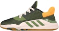 Buy (W) adidas Pro Bounce Low Hijau Zaitun Kuning G26179