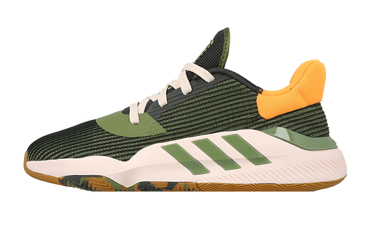 (Women) adidas Pro Bounce Low Olive Green Yellow G26179