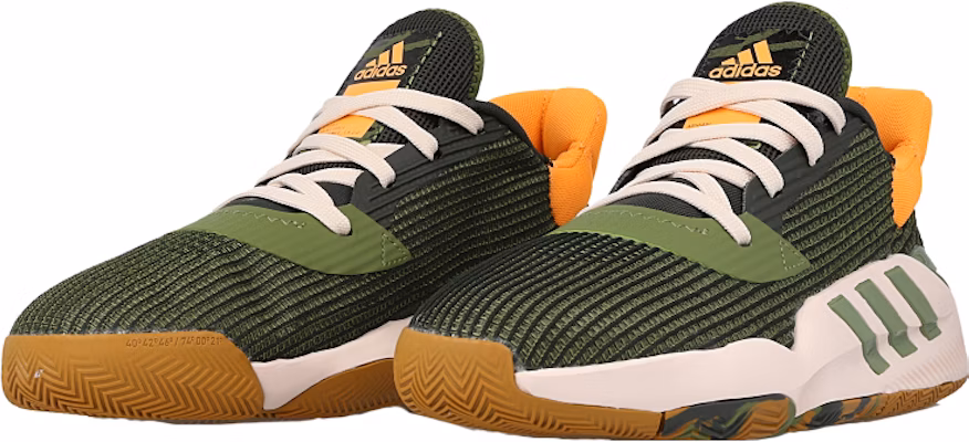 (Women) adidas Pro Bounce Low Olive Green Yellow G26179 Lookbook (Women) adidas Pro Bounce Low Olive Green Yellow G26179