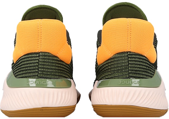 (Women) adidas Pro Bounce Low Olive Green Yellow G26179 Shop (Women) adidas Pro Bounce Low Olive Green Yellow G26179