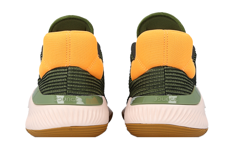 Shop Adidas Pro Bounce 2019 Low 橄欖綠