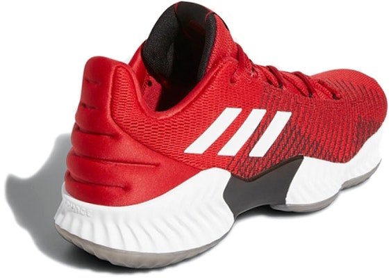 (Women) adidas Pro Bounce Low Power Red B41868 Lookbook (Women) adidas Pro Bounce Low Power Red B41868