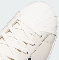 (W) 아디다스 프로 모델 미드컷 스파이클리스 골프화 칠크 화이트/나이트 인디고/골드 메탈릭 JQ7722 1