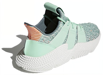 adidas originals PROPHERE 清新薄荷 防滑耐磨 低筒 運動休閒鞋 女款 綠灰 Shop adidas originals PROPHERE 清新薄荷 防滑耐磨 低筒 運動休閒鞋 女款 綠灰