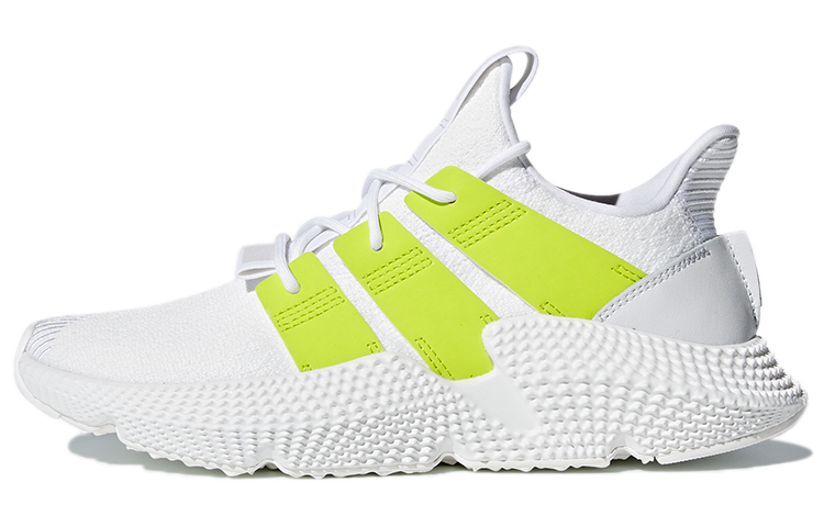 (W) adidas Prophere 'White Solar Yellow'