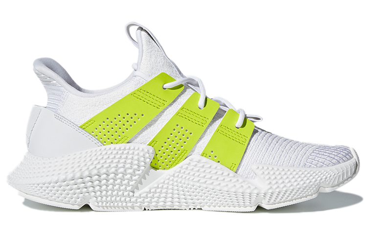(W) adidas Prophere 'White Solar Yellow' 圖 2