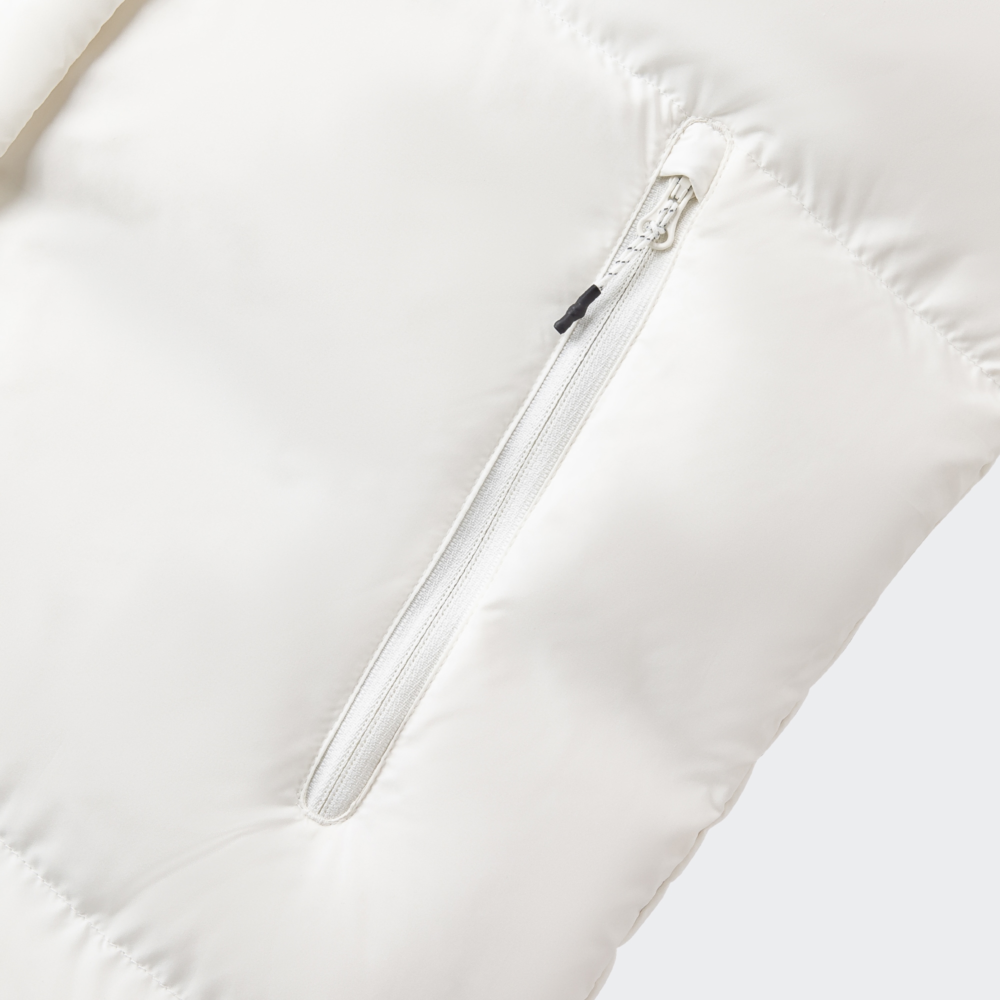 (Women) adidas Puffy Long Down Jacket  Hooded White Winter Coat JV6196 圖 6