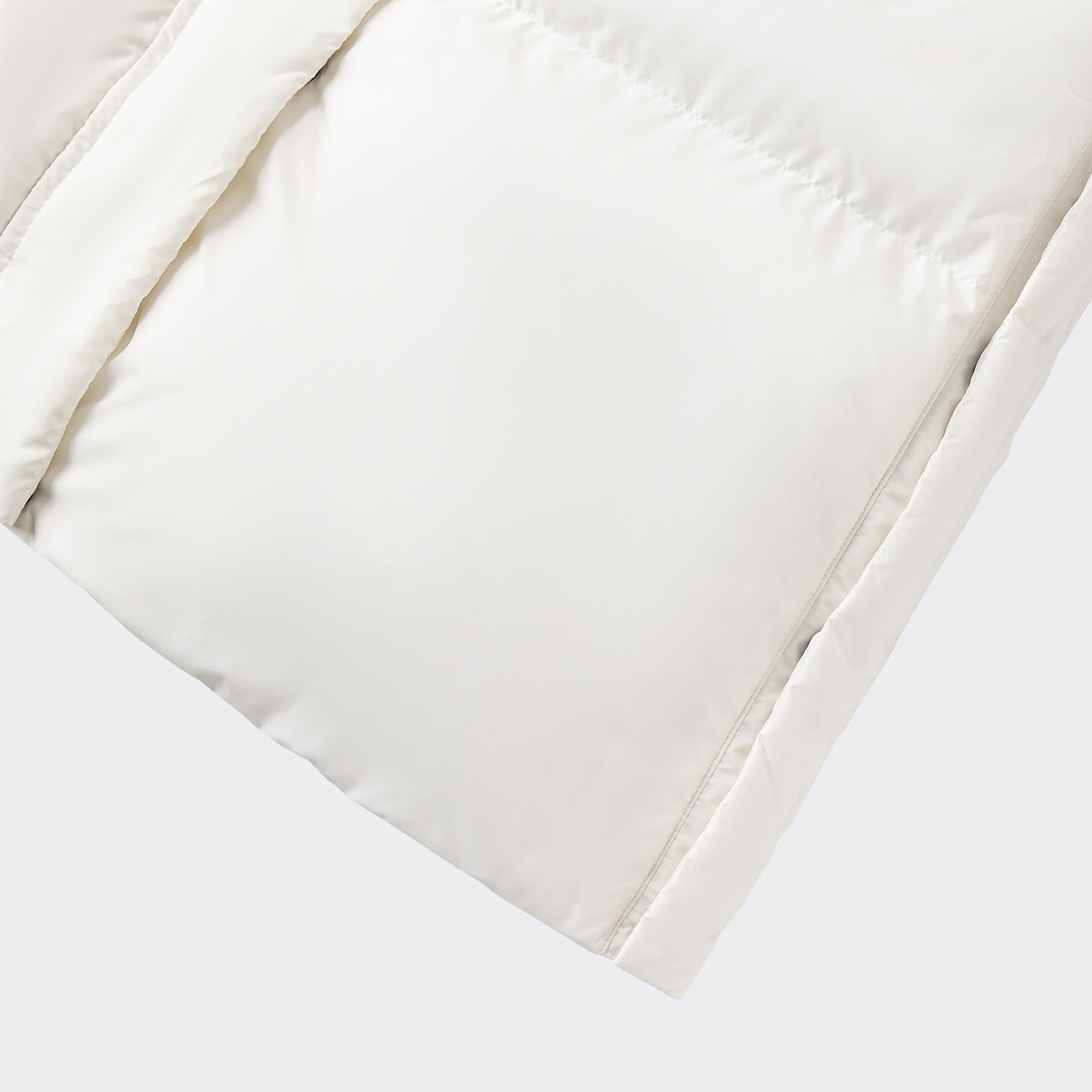 (Women) adidas Puffy Long Down Jacket  Hooded White Winter Coat JV6196 圖 7