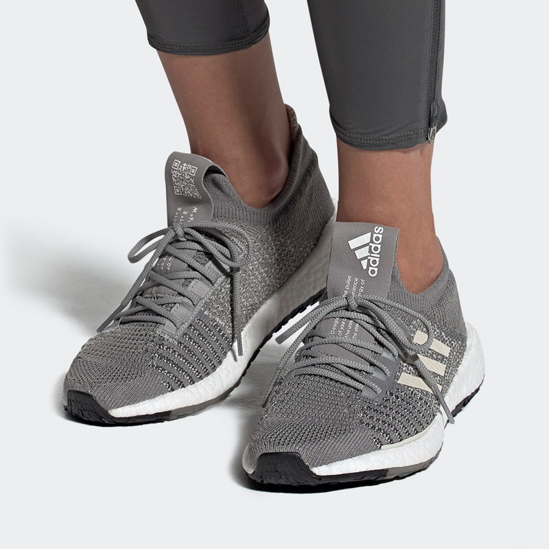 Sizing (W) adidas PulseBoost HD 'Gris Paloma Aluminio' EG1008