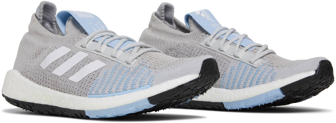 adidas PulseBOOST Hd 低幫 跑步鞋 女款 灰藍 Cheap adidas PulseBOOST Hd 低幫 跑步鞋 女款 灰藍