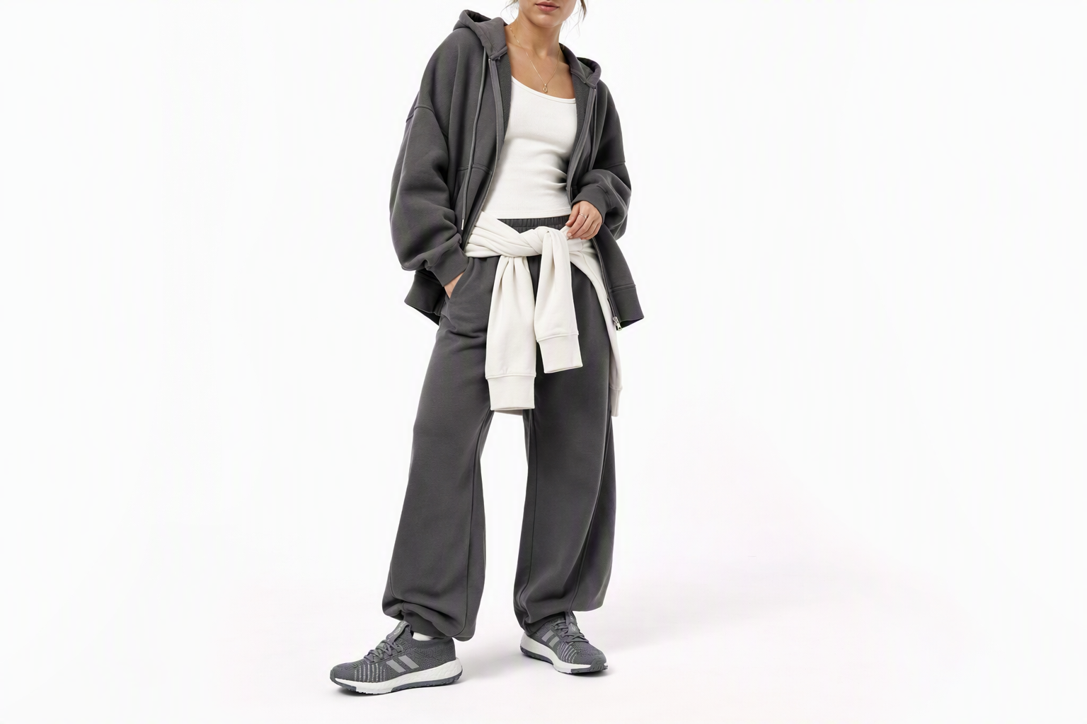 Order (W) 아디다스 펄스부스트 HD '그레이' (Adidas Pulseboost HD 'Grey') FU7345