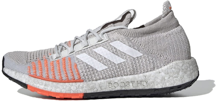(Women) adidas PulseBoost HD 'Grey Hi-Res Coral' G26934 Buy (Women) adidas PulseBoost HD 'Grey Hi-Res Coral' G26934