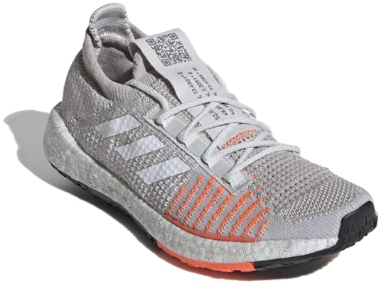 (Women) adidas PulseBoost HD 'Grey Hi-Res Coral' G26934 Order (Women) adidas PulseBoost HD 'Grey Hi-Res Coral' G26934