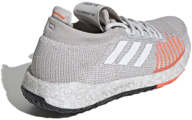 (Women) adidas PulseBoost HD 'Grey Hi-Res Coral' G26934 Lookbook (Women) adidas PulseBoost HD 'Grey Hi-Res Coral' G26934