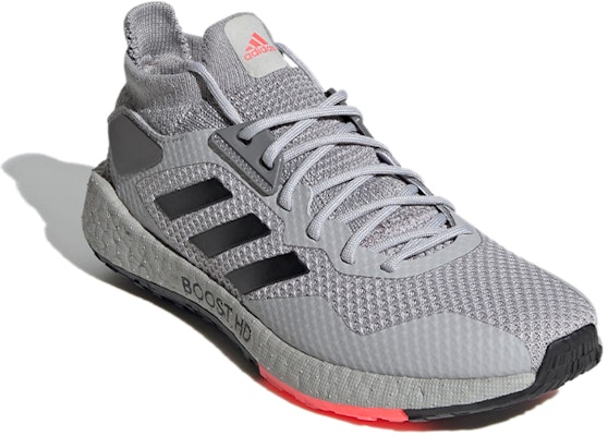 (Women) adidas PulseBoost HD 'Grey Signal Pink' EG9983 Lookbook (Women) adidas PulseBoost HD 'Grey Signal Pink' EG9983