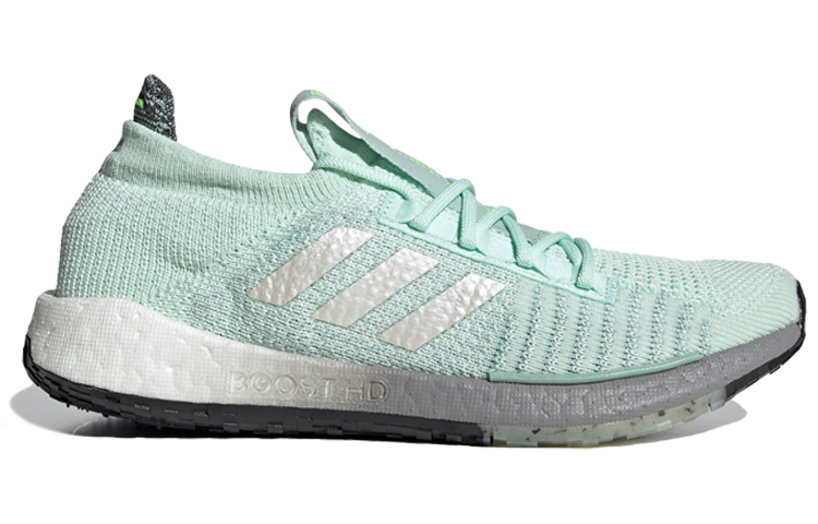 Order (W) adidas Pulseboost HD ''Wit Groen Zwart'' EG0989