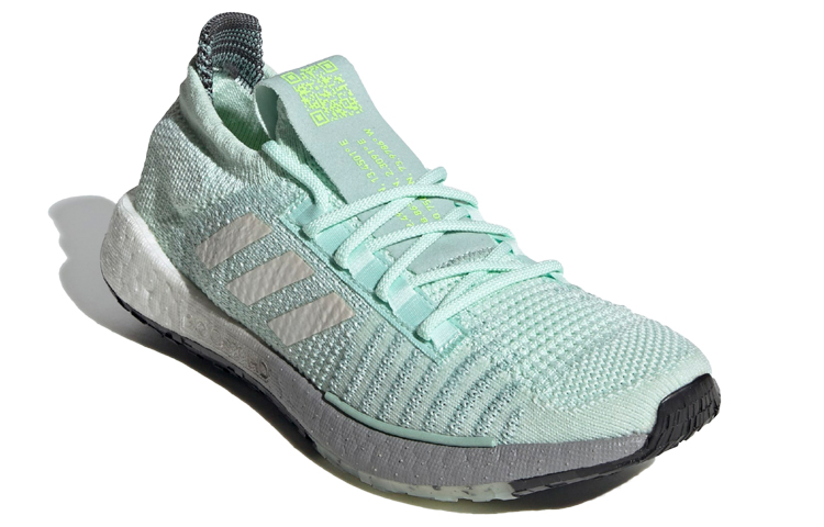 Lookbook (W) adidas Pulseboost HD ''Wit Groen Zwart'' EG0989