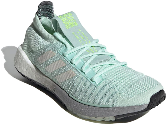 (W) adidas Pulseboost HD ''Wit Groen Zwart'' EG0989 Lookbook (W) adidas Pulseboost HD ''Wit Groen Zwart'' EG0989