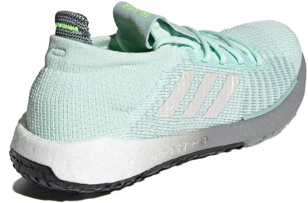 (W) adidas Pulseboost HD 'Putih Hijau Hitam' EG0989 Shop (W) adidas Pulseboost HD 'Putih Hijau Hitam' EG0989