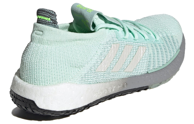 Shop (W) adidas Pulseboost HD ''Wit Groen Zwart'' EG0989