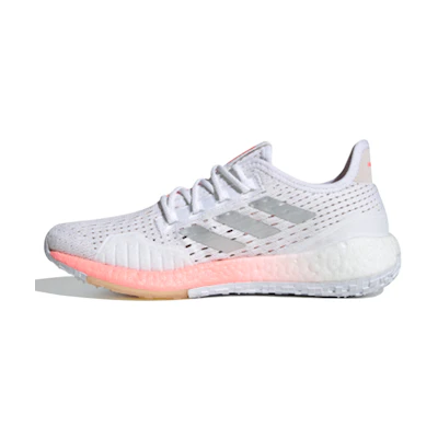 (W) adidas PulseBoost HD Summer.Rdy 'White Light Flash Red'