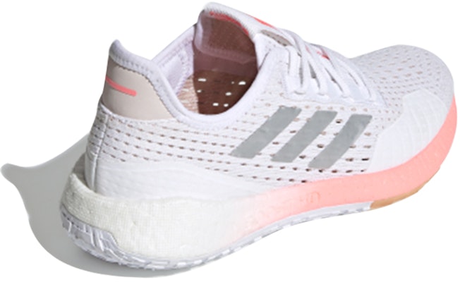 (Women) adidas PulseBoost HD Summer.Rdy 'White Light Flash Red' EG0941 Lookbook (Women) adidas PulseBoost HD Summer.Rdy 'White Light Flash Red' EG0941