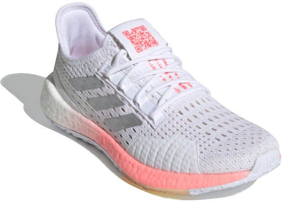 (Women) adidas PulseBoost HD Summer.Rdy 'White Light Flash Red' EG0941 Shop (Women) adidas PulseBoost HD Summer.Rdy 'White Light Flash Red' EG0941
