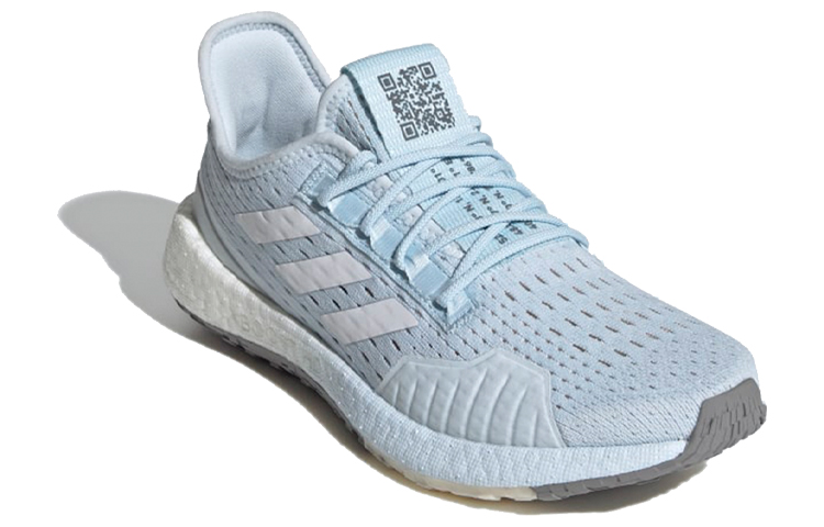 Shop (W) adidas Pulseboost HD SummerRdy ''Bleu Blanc Gris'' EG0942