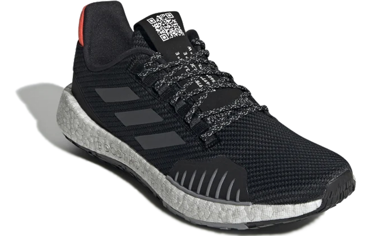 Order (W) adidas Pulseboost HD Musim Dingin 'Hitam Abu-abu' EF8902