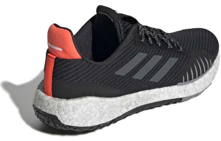 Lookbook (W) adidas Pulseboost HD Musim Dingin 'Hitam Abu-abu' EF8902