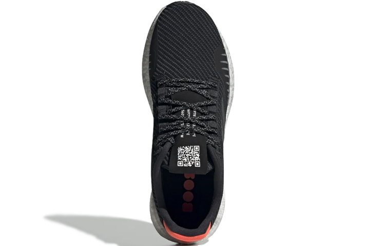 Shop (W) adidas Pulseboost HD Musim Dingin 'Hitam Abu-abu' EF8902